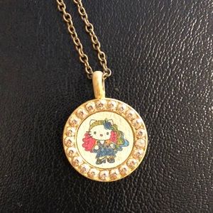 Tarina Tarantino Hello Kitty Necklace
